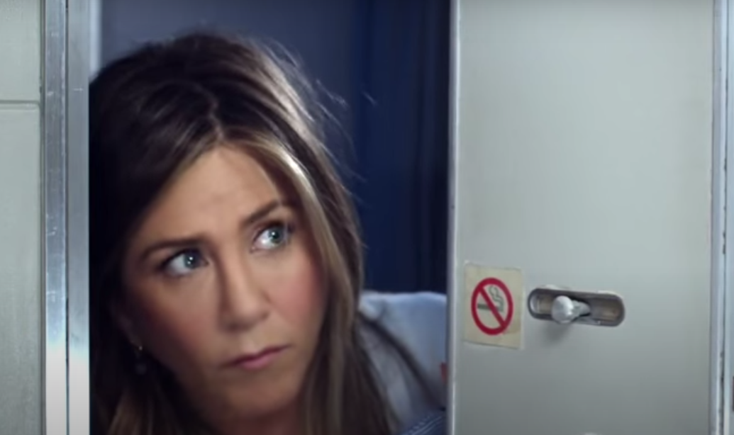 Dubai Jennifer Aniston airlines