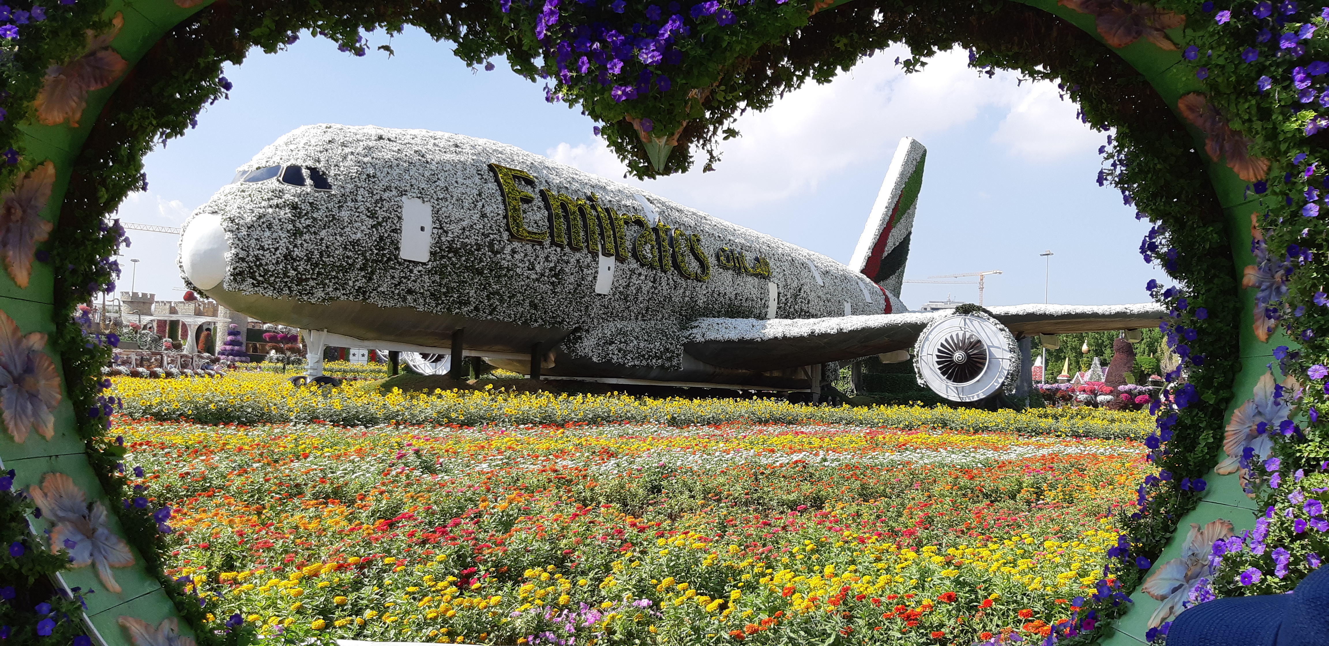 Emirates aerospace mena