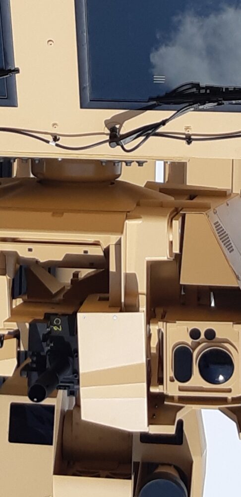Laser 4WD robot