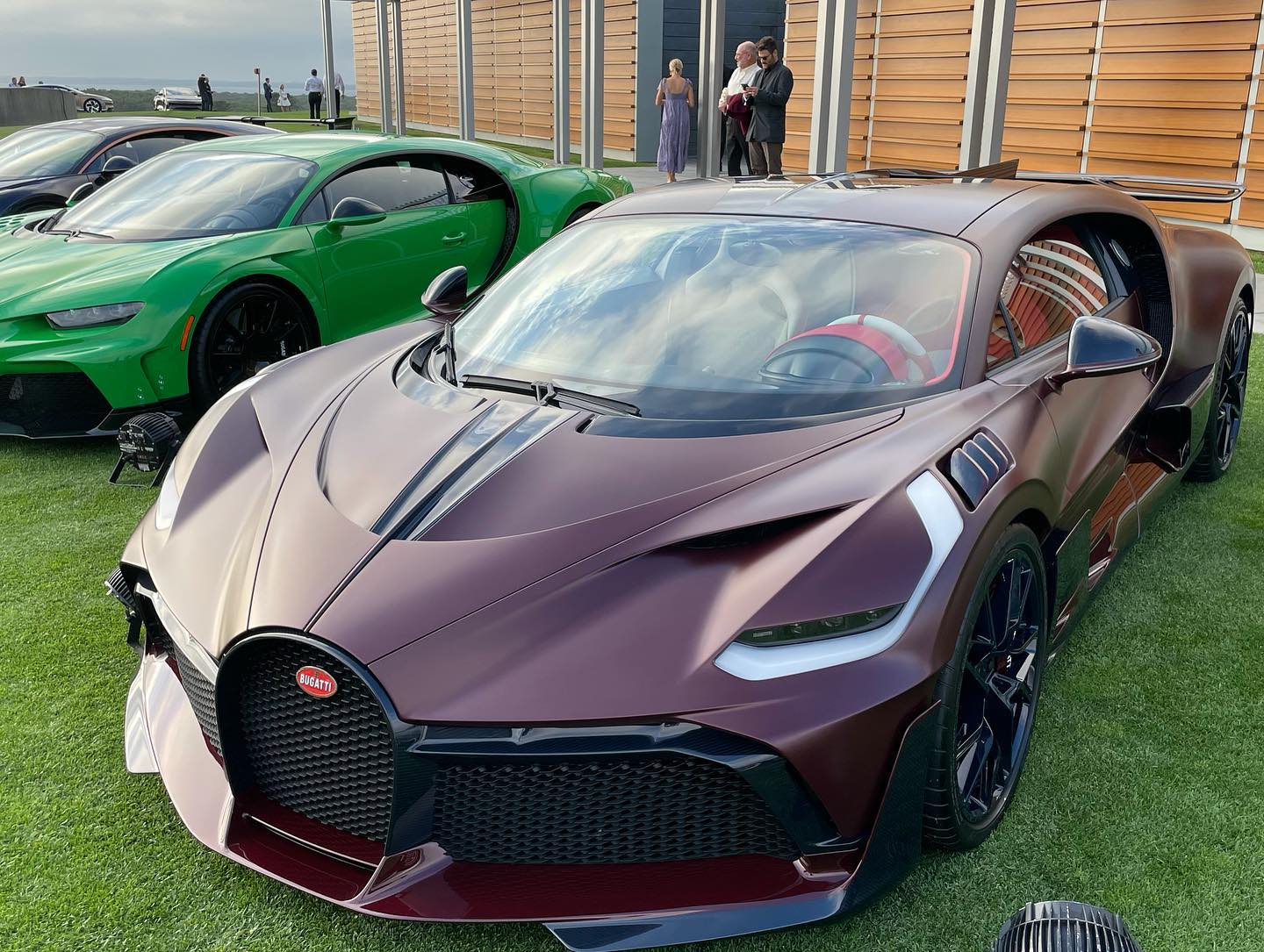 Brighton beach supercar