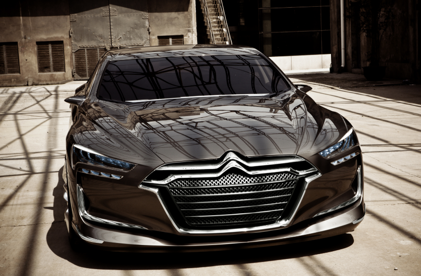 Citroen vehicle manufacturer