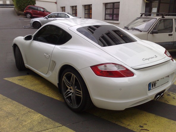 Cayman S