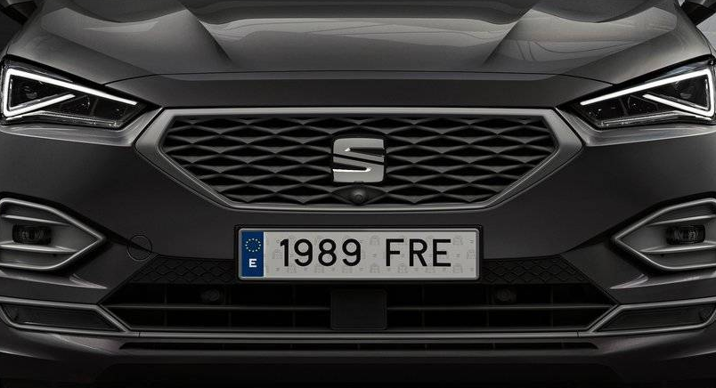 SEAT car Spain