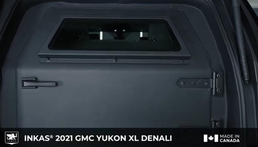 GMC armored SUV