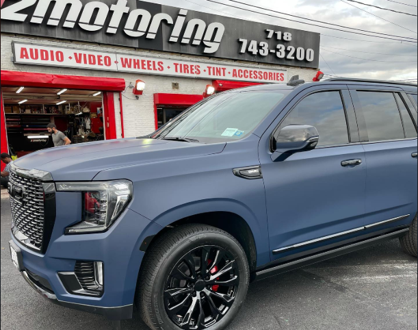 Wrapping installer NY