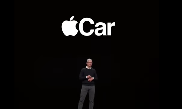 New Tim cook keynote