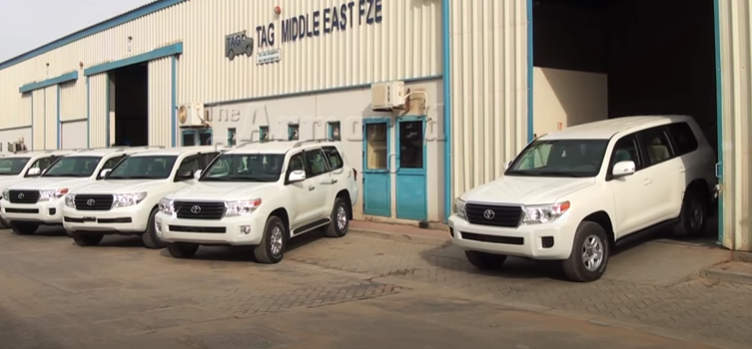 Toyota Land cruiser Prado
