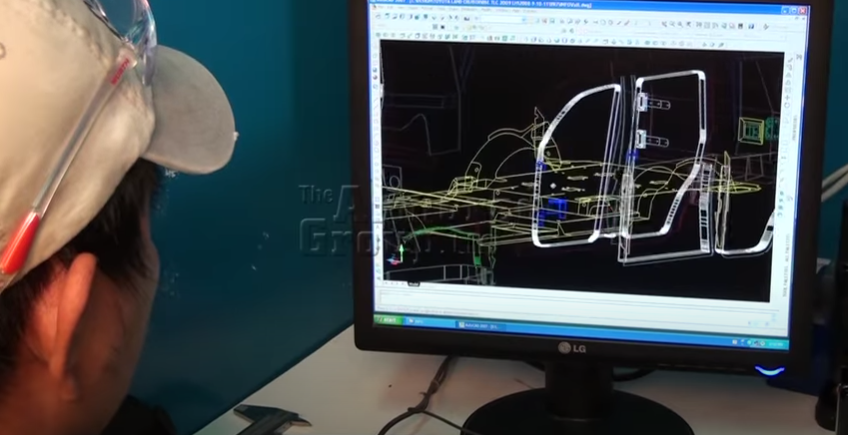 Armoring car design