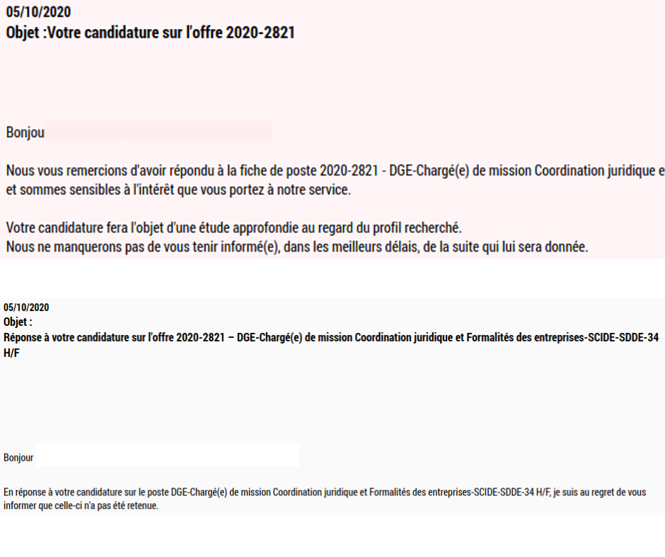 Recrutement contractuel