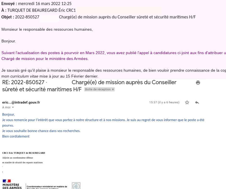 Job militaire contractuel