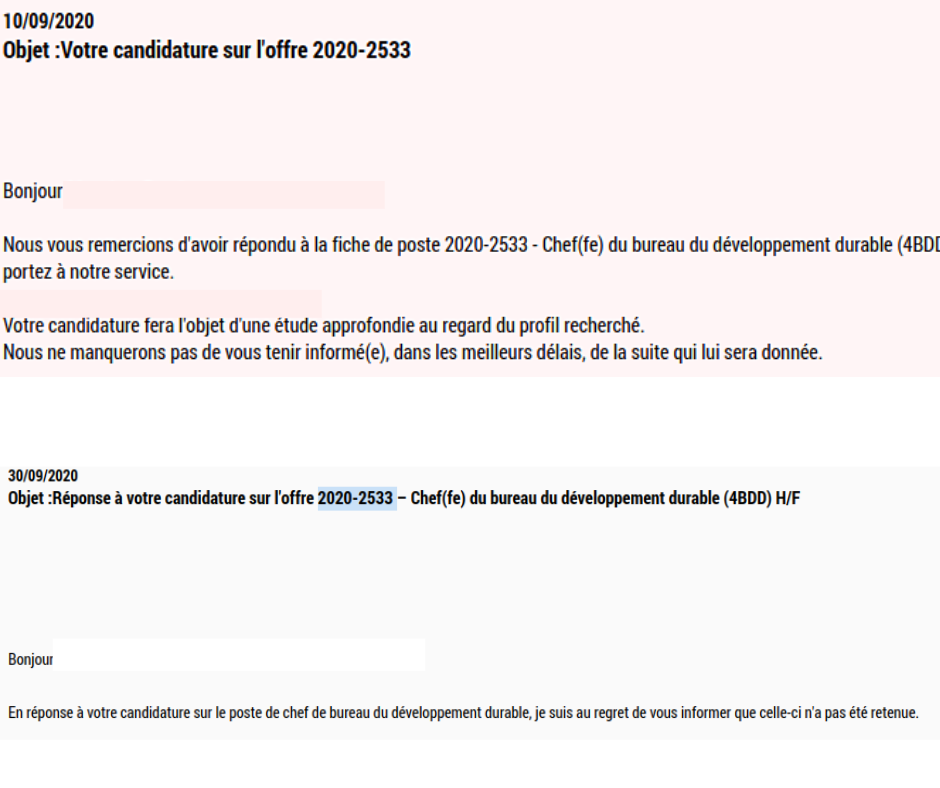 Direction des budgets