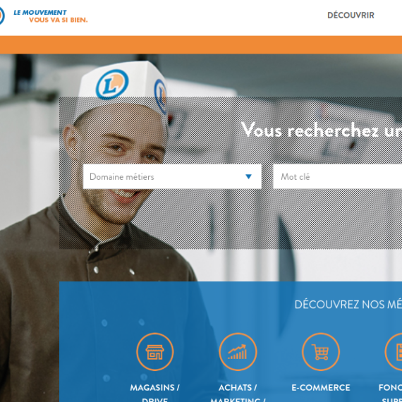 Leclerc emploi