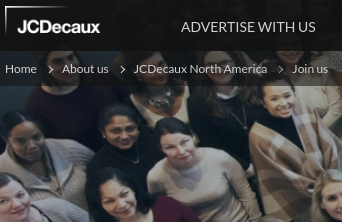 Advertising job