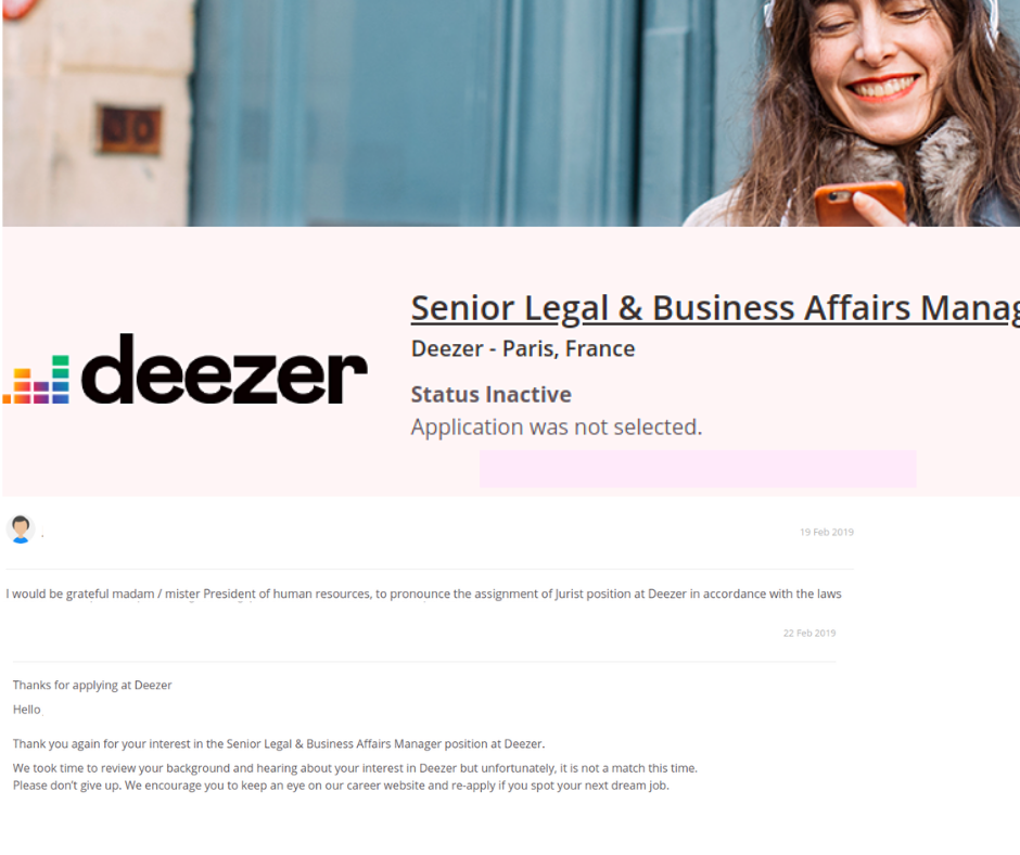 Deezer embauche