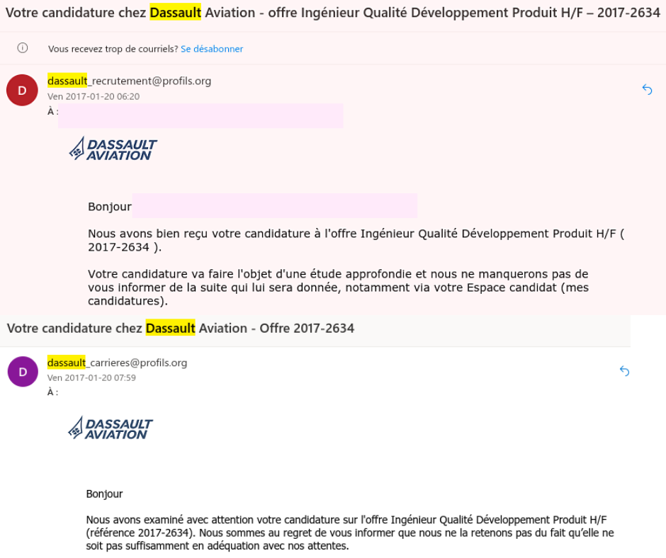 3DS recrutement
