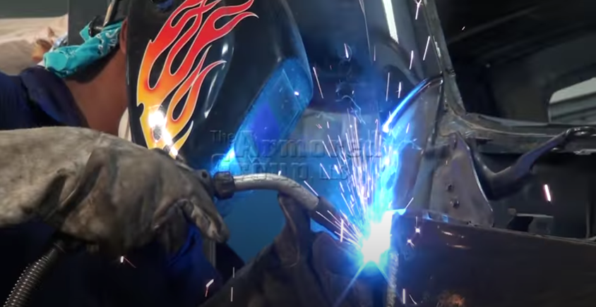 Armoring process
