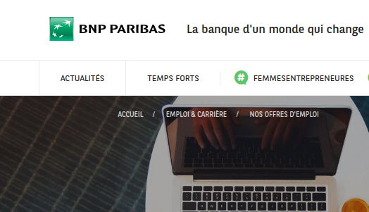 Emploi banque