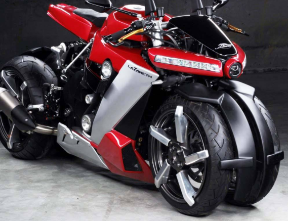 4 wheels sportbike