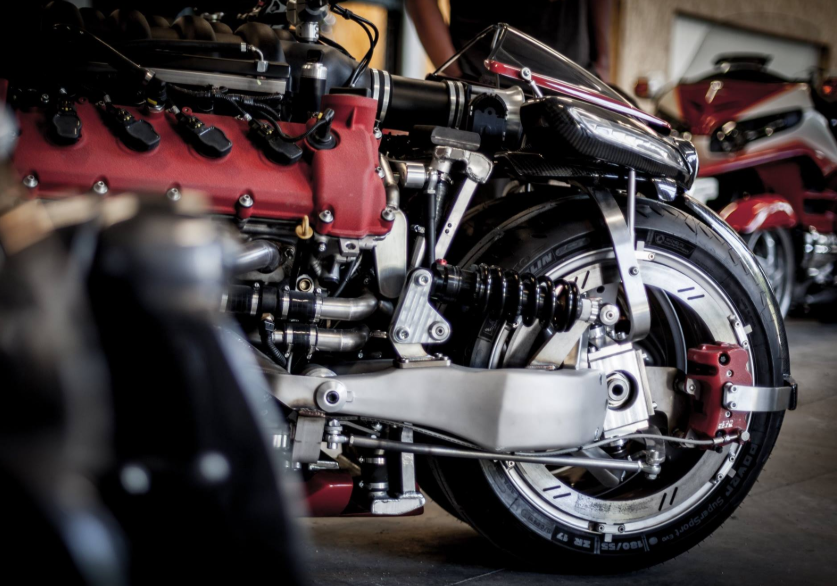 Landing gear maserati