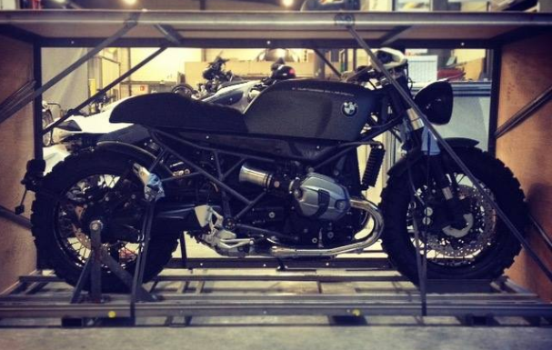 BMW street racer installer