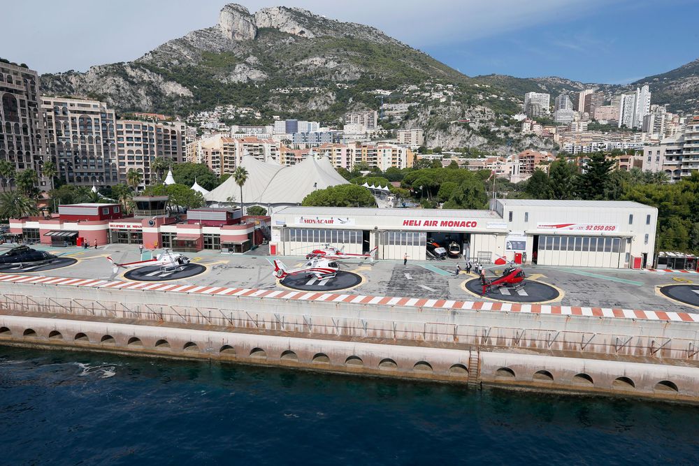 Europe offshore air port