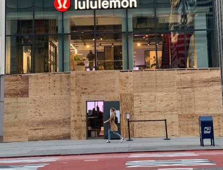 Plywood protection