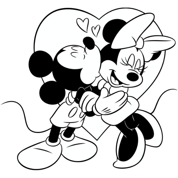 USA classic cartoon