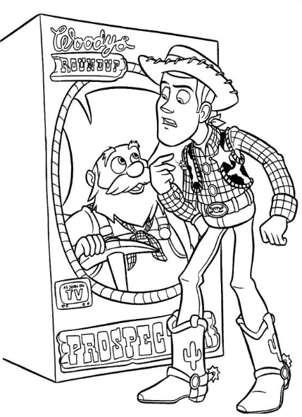 Toy story anime