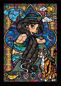 Chartres handmade glass Stained Burbank anime