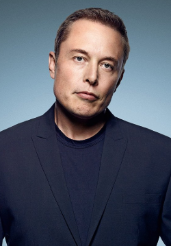 Elon Musk Living genius