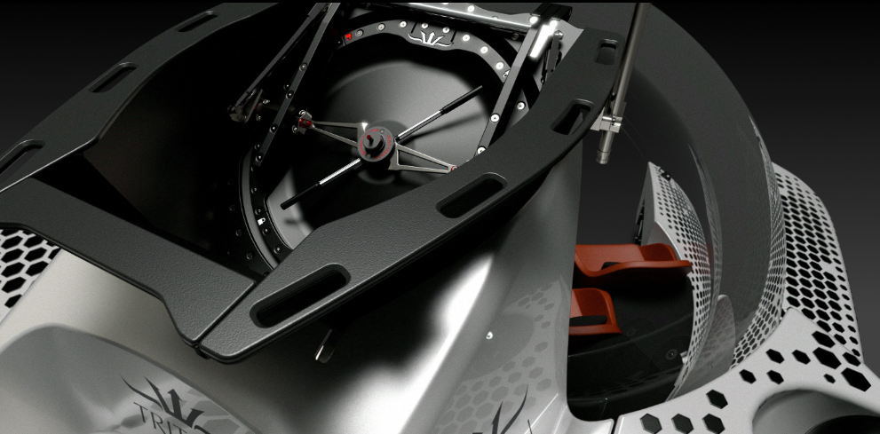 USA Marin design vehicle