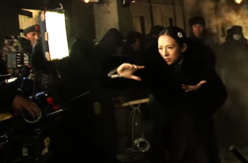 Grand master movie set