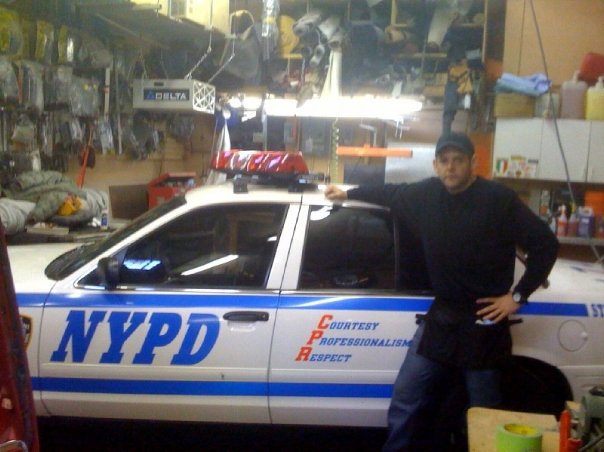 police patrol equipment
