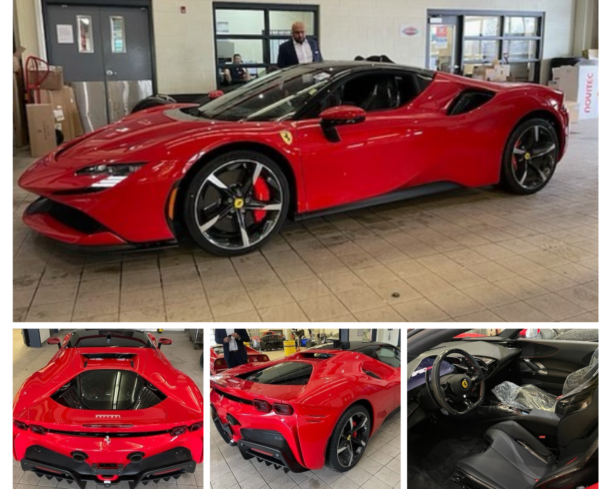 Exotic electric sport car
