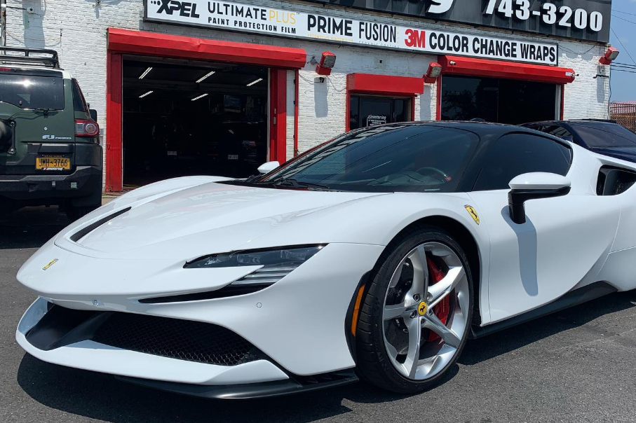 Ferrari Stradale Installer