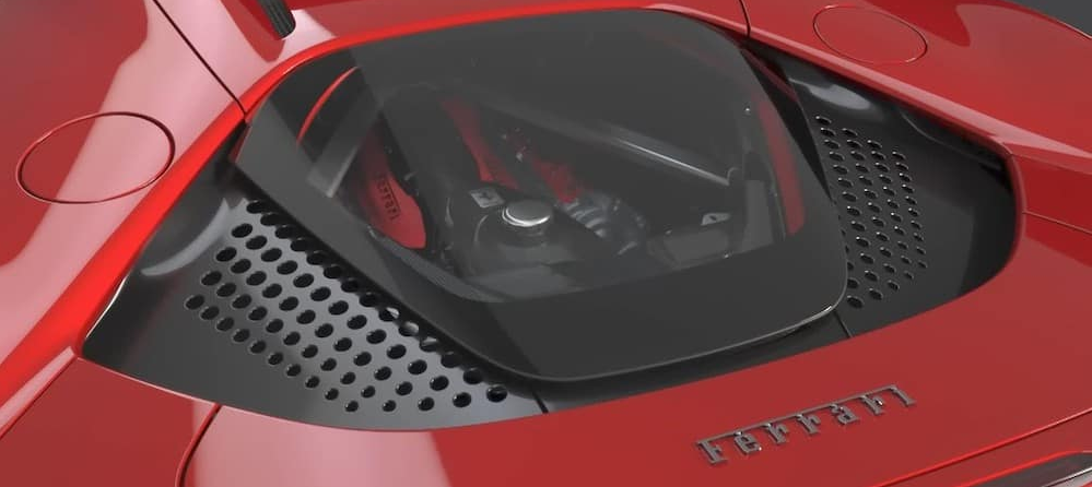 Electrical engine muscle car