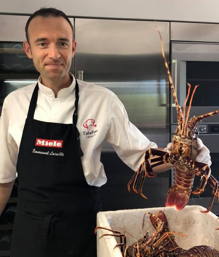 Cooking class Emmanuel Lacaille