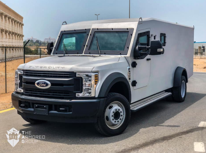 2020 UAE Prison truck