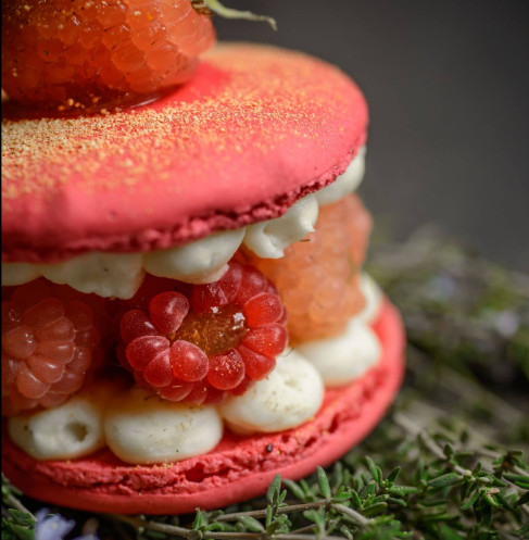 Blueberry Strawberry desert
