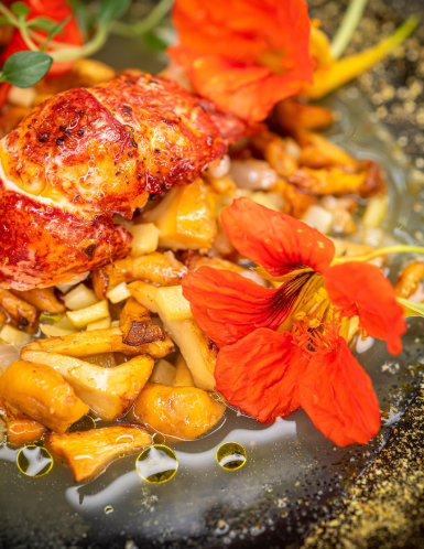 Flower main course