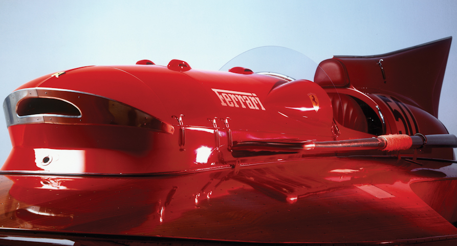 Ferrari Yacht
