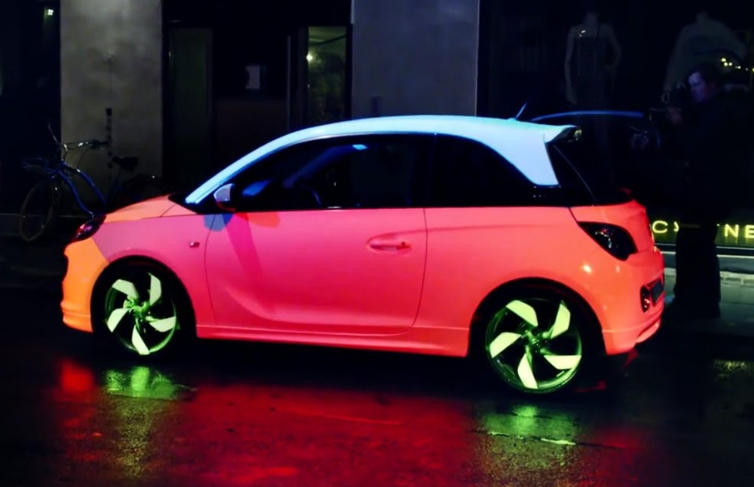 European car advertising