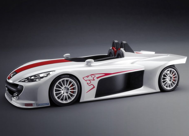 Peugeot concept car