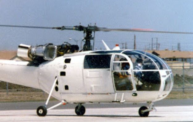 Vintage aerospace