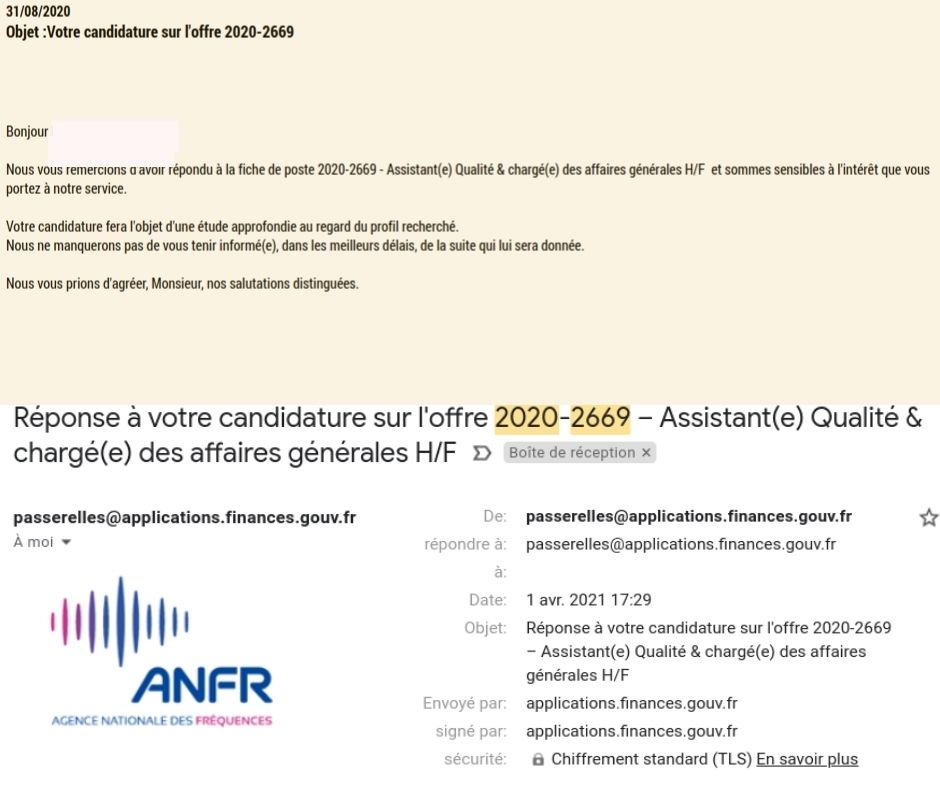 carriere fonctionnaire onde
