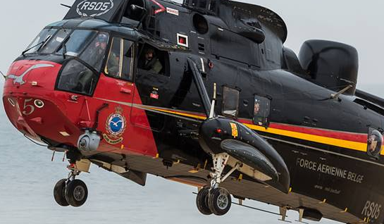 Sirkosky Belgium air force
