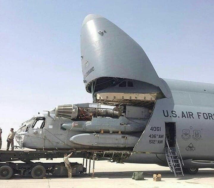 CH53 + Hercules