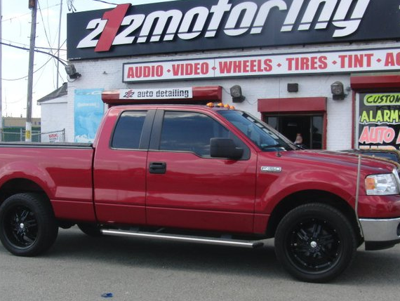 Pick-up NY equipment