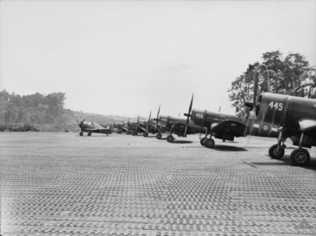 CA 12 Boomerang airstrip