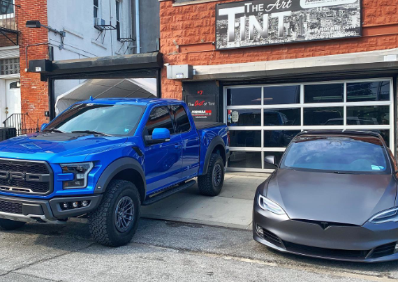 Tint F150 model 3